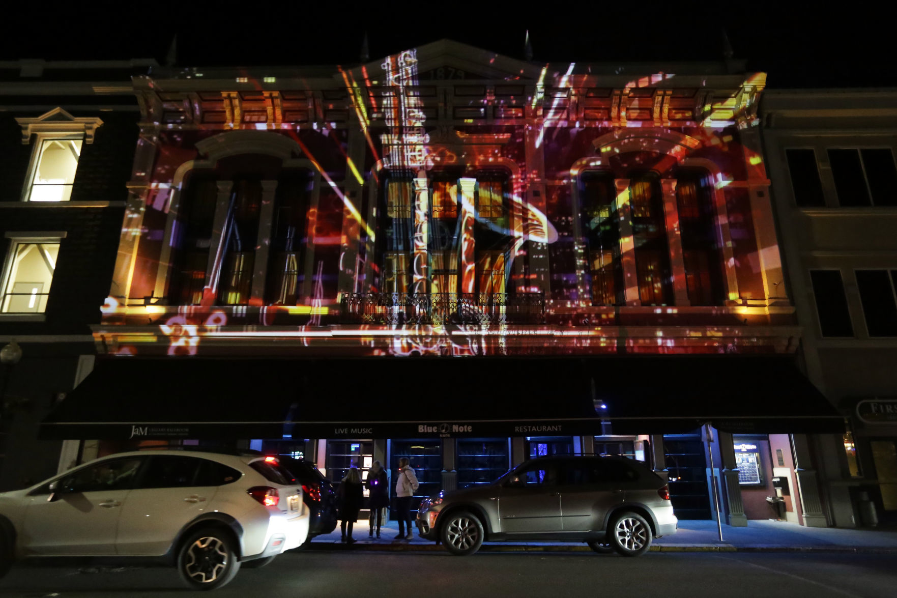 Napa Lighted Art Festival 2020